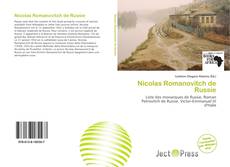 Nicolas Romanovitch de Russie的封面