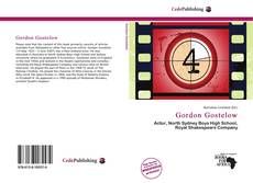 Gordon Gostelow的封面