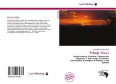 Обложка Mbuji-Mayi