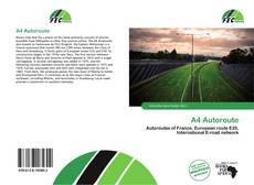 Couverture de A4 Autoroute