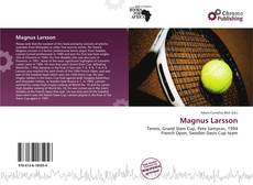 Capa do livro de Magnus Larsson 