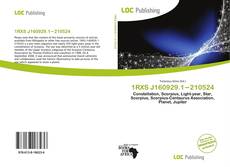 Borítókép a  1RXS J160929.1−210524 - hoz