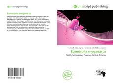 Copertina di Eumorpha megaeacus