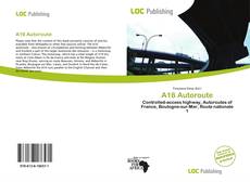 Bookcover of A16 Autoroute