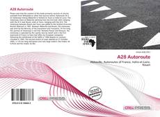 A28 Autoroute的封面