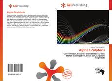 Buchcover von Alpha Sculptoris