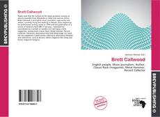 Buchcover von Brett Callwood