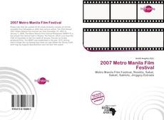 Bookcover of 2007 Metro Manila Film Festival