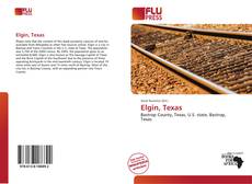 Bookcover of Elgin, Texas