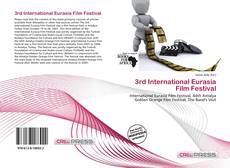 3rd International Eurasia Film Festival的封面