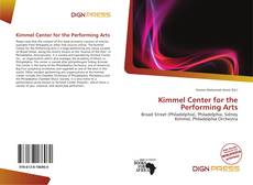 Copertina di Kimmel Center for the Performing Arts