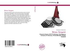 Обложка Brian Sergent