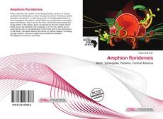 Amphion floridensis的封面