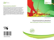 Copertina di Euproserpinus phaeton