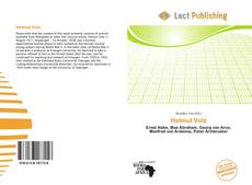 Borítókép a  Helmut Volz - hoz