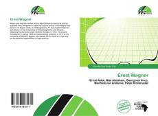 Couverture de Ernst Wagner