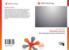 Buchcover von Darapsa myron