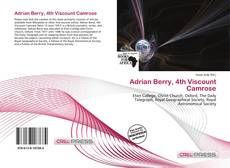 Adrian Berry, 4th Viscount Camrose的封面