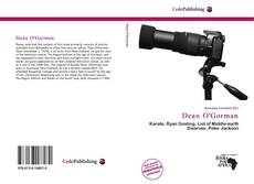 Обложка Dean O'Gorman