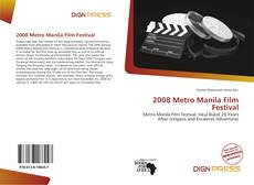 Copertina di 2008 Metro Manila Film Festival