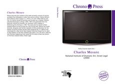 Portada del libro de Charles Mesure