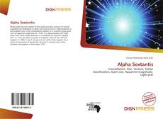 Copertina di Alpha Sextantis
