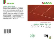 Borítókép a  Jeremy Bates (Tennis) - hoz
