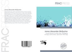 Обложка James Alexander McQuirter