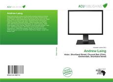 Portada del libro de Andrew Laing