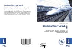 Buchcover von Benjamin Henry Latrobe, II