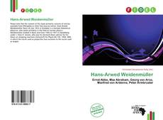 Buchcover von Hans-Arwed Weidenmüller