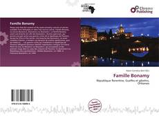Capa do livro de Famille Bonamy 
