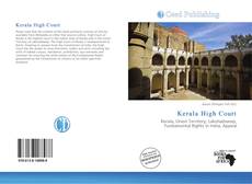 Bookcover of Kerala High Court