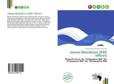 Buchcover von James Blackburn (RAF officer)