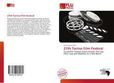 27th Torino Film Festival的封面