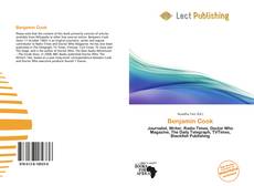 Capa do livro de Benjamin Cook 