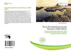 Couverture de Vera Constantinovna de Russie (1906-2001)