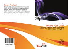 Bookcover of Edward Tyas Cook