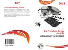 Couverture de 3rd Primetime Emmy Awards