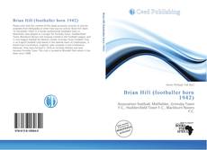 Capa do livro de Brian Hill (footballer born 1942) 