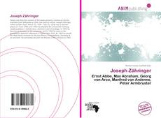 Couverture de Joseph Zähringer