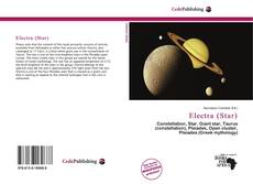 Electra (Star)的封面