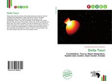 Copertina di Delta Tauri