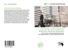 Copertina di Bronson Avenue (Ottawa)