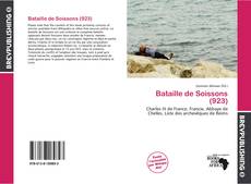 Buchcover von Bataille de Soissons (923)