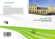 Portada del libro de Alexandre Colin