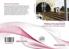 History of Long Island kitap kapağı