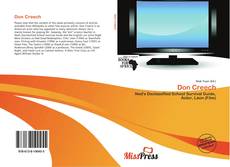 Bookcover of Don Creech