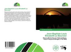 Jean-Baptiste Louis Élisabeth Le Boursier的封面