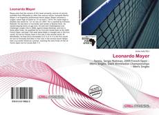 Leonardo Mayer kitap kapağı